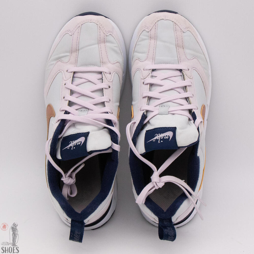 Nike Air Max Dawn GS Youth 'Barely Grap Metallic Copper' Size 5.5 - Picture 7 of 13
